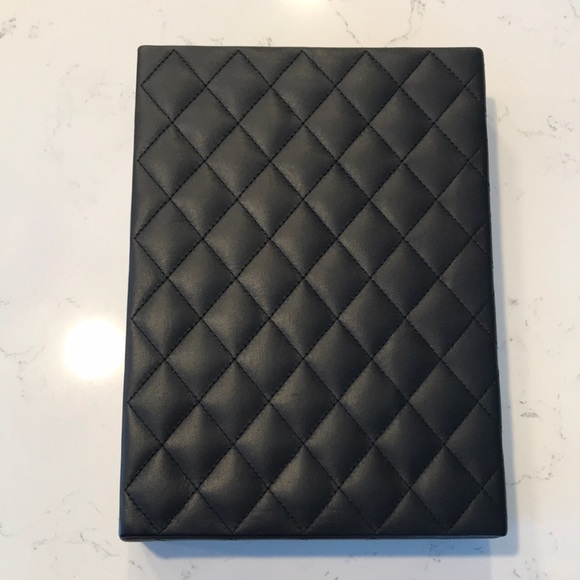 Chanel Quilted Leather Book Set Bookset Decor - Picture 5 of 10